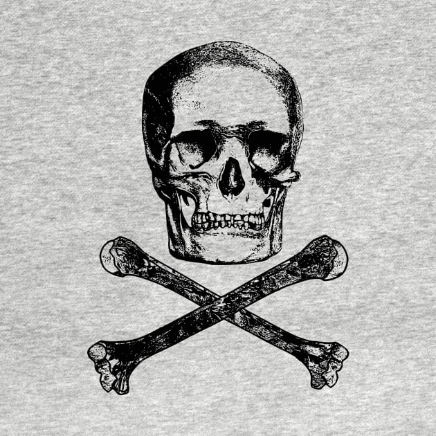 Bone Skull by Motiejus